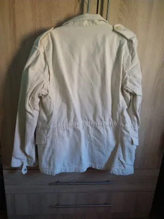 Chaqueta Zara Talla M Beige