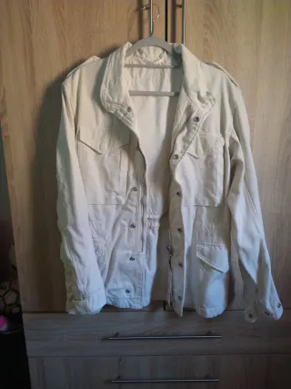 Chaqueta Zara Talla M Beige