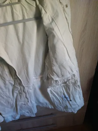 Chaqueta Zara Talla M Beige