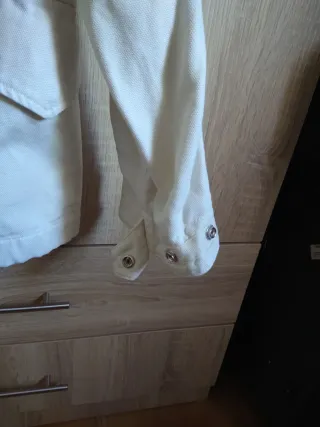 Chaqueta Zara Talla M Beige