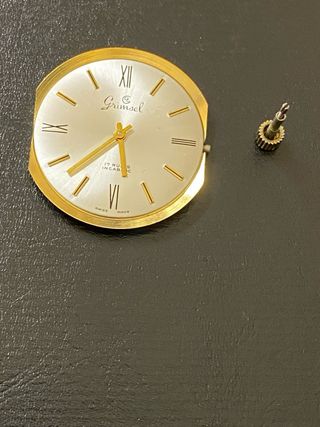 meccanismo orologio da TASCA GRIMSEL SWISS MADE