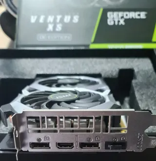 Tarjeta gráfica MSI ventus 1660 Super