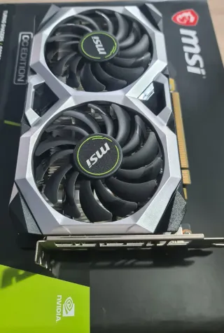 Tarjeta gráfica MSI ventus 1660 Super