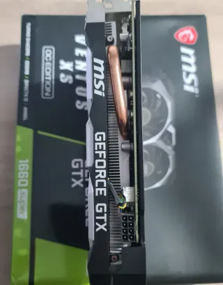 Tarjeta gráfica MSI ventus 1660 Super