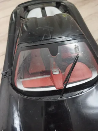 Porsche con alerón retráctil