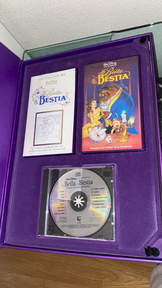 La Bella y la Bestia Edición Coleccionista