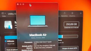 Macbook Air 13"(i7/16GB/256GB)