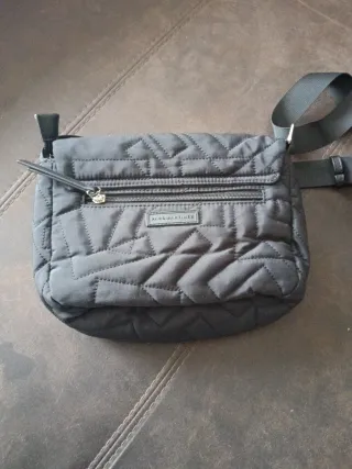 Bolso Paco Martinez Negro Acolchado