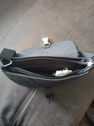 Bolso Paco Martinez Negro Acolchado