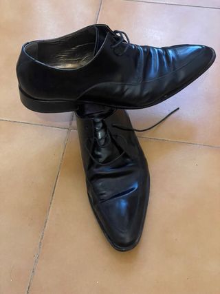 Scarpe eleganti nere da uomo