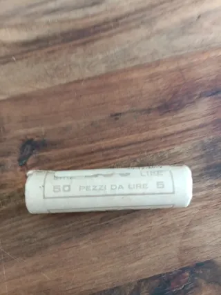 Rotolo 50 Monete 250 Lire