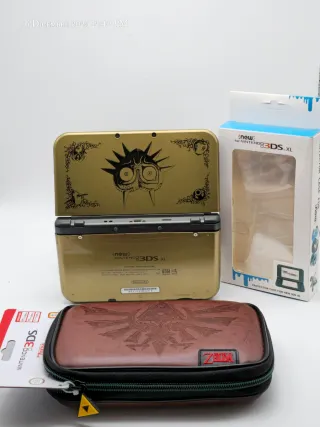 Console New 3DS XL Double Ips a tema Zelda Mint