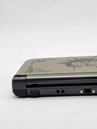 Console New 3DS XL Double Ips a tema Zelda Mint
