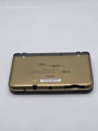 Console New 3DS XL Double Ips a tema Zelda Mint