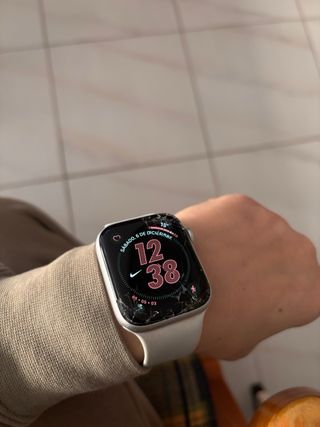 Apple Watch Series 5 blanco/Plata
