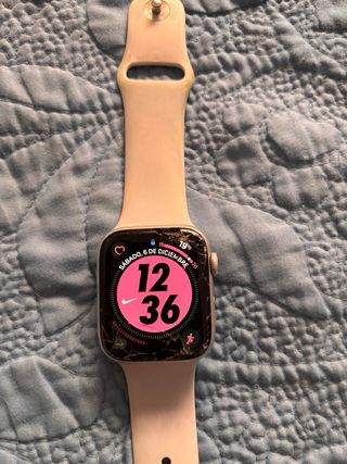 Apple Watch Series 5 blanco/Plata