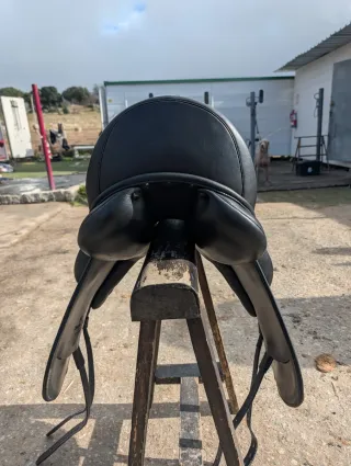 Montura Doma Clásica Omega Negra