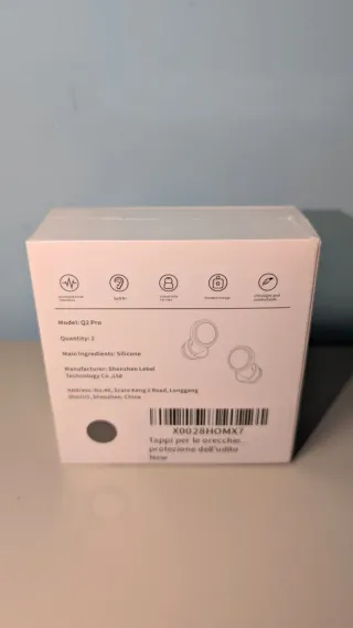 OFERTA Tapones para los oidos IDE11 Q2 Pro