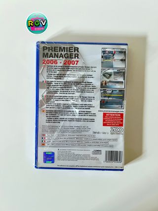 PlayStation 2: Premier Manager 06/07 + World Cup Q