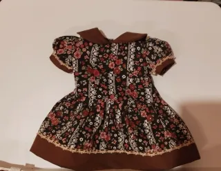 Vestido original de la muñeca mama LUCHY