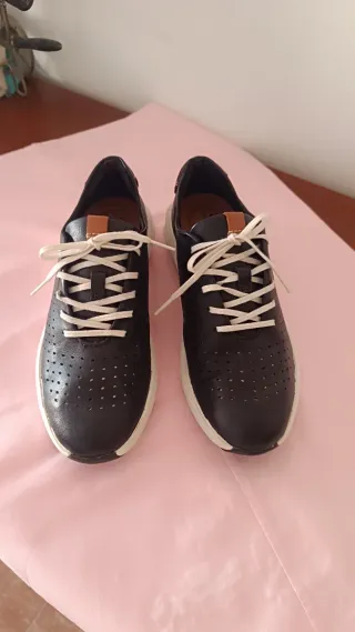Zapatos CLARKS t.38 piel