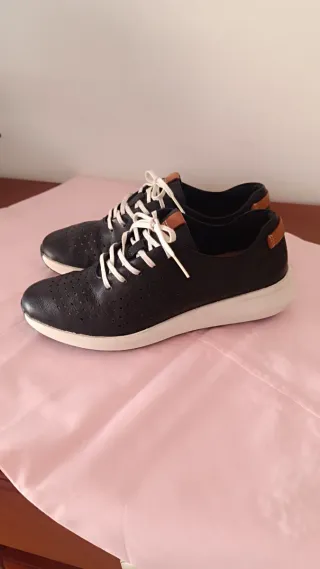 Zapatos CLARKS t.38 piel