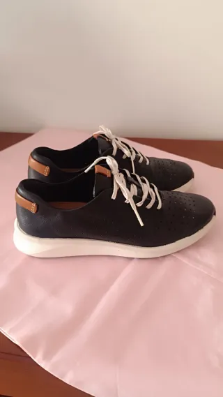 Zapatos CLARKS t.38 piel