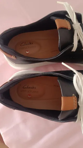 Zapatos CLARKS t.38 piel