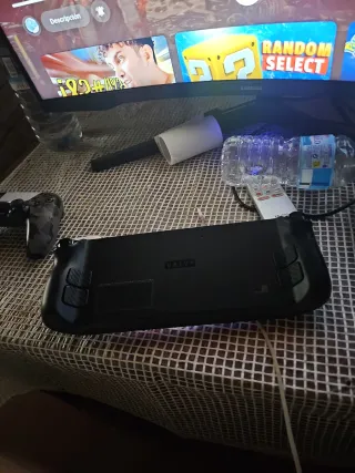 Steam Deck 500GB por Asus ROG Ally