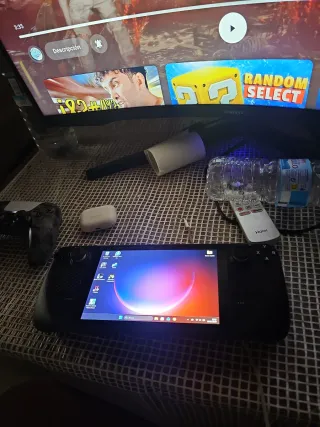 Steam Deck 500GB por Asus ROG Ally