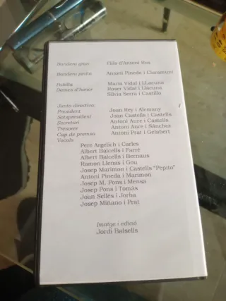 Cinta VHS Tres Tombs 2000