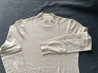 Jersey Natura Mujer Talla M Beige