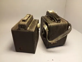 Lotto di 2 Fotocamere Vintage Filmer e Gevabox