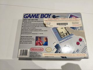 Nintendo Game Boy DMG-01 con caja