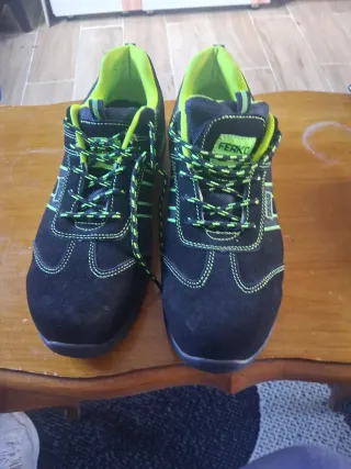 Zapatos de seguridad FERKO Talla 46