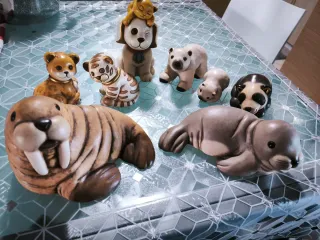 Set Oggetti Thun Animali