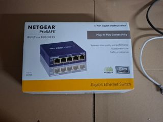 Switch Gigabit Netgear 5 Porte GS105