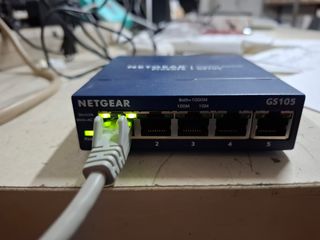 Switch Gigabit Netgear 5 Porte GS105