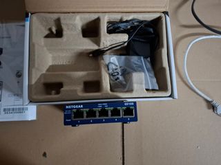 Switch Gigabit Netgear 5 Porte GS105