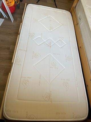 Colchón LUFE Cama 90x190 (21cm grosor)