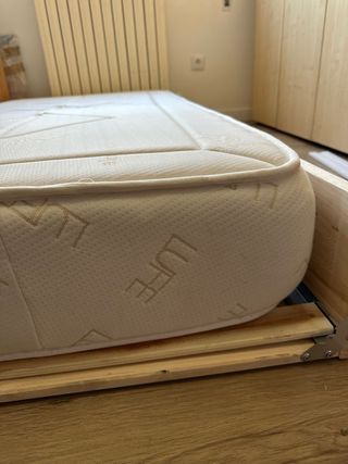 Colchón LUFE Cama 90x190 (21cm grosor)