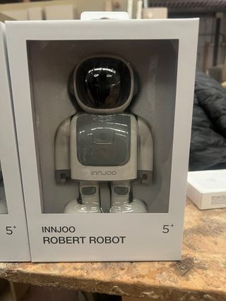 INNJoo Robert Robot Juguete Niño 5+