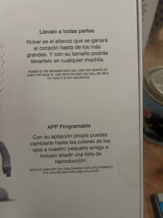 INNJoo Robert Robot Juguete Niño 5+