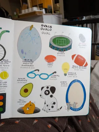 Mi primer imaginario de formas bilingüe