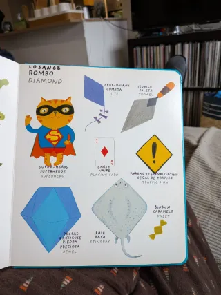 Mi primer imaginario de formas bilingüe