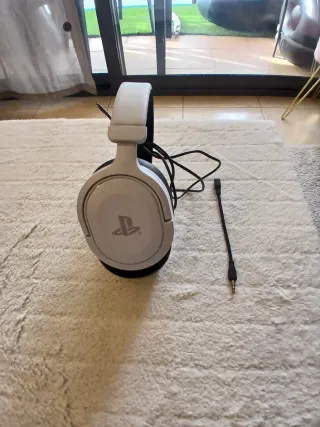 Cascos Gaming PS5 con Micrófono desmontable