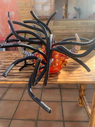 Casco Dimoni Disfraz Peña