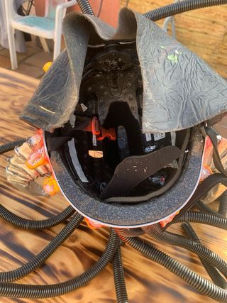 Casco Dimoni Disfraz Peña