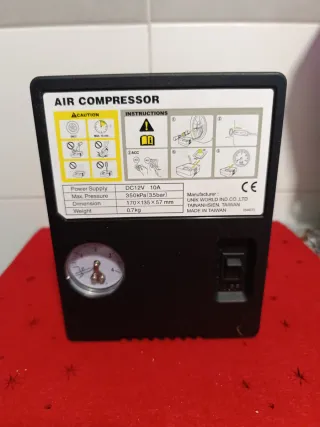 Compresor de Aire para Coche DC12V