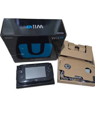Nintendo Wii U Premium Pack Nero